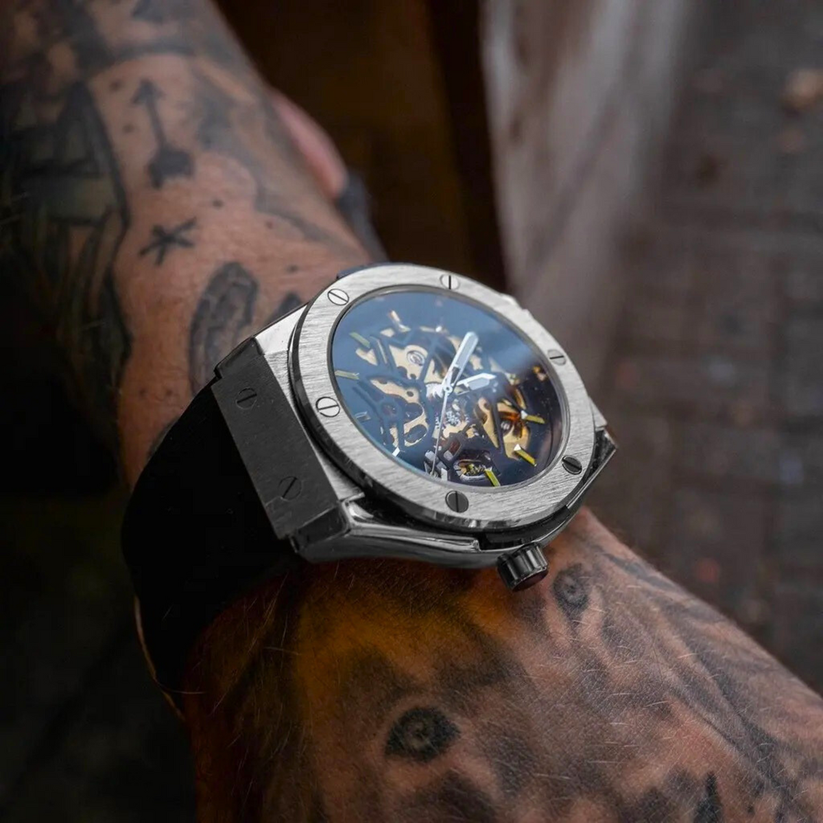 Crown — The Titan Silver