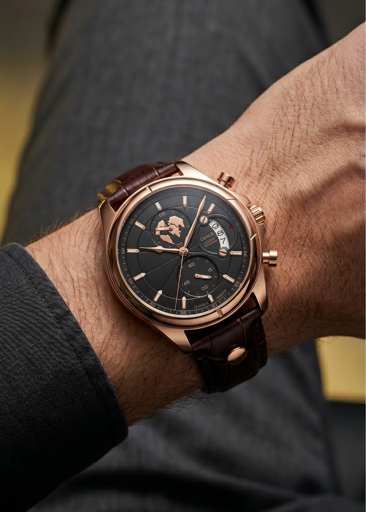 Crown — The Meridian Chronograph Slate