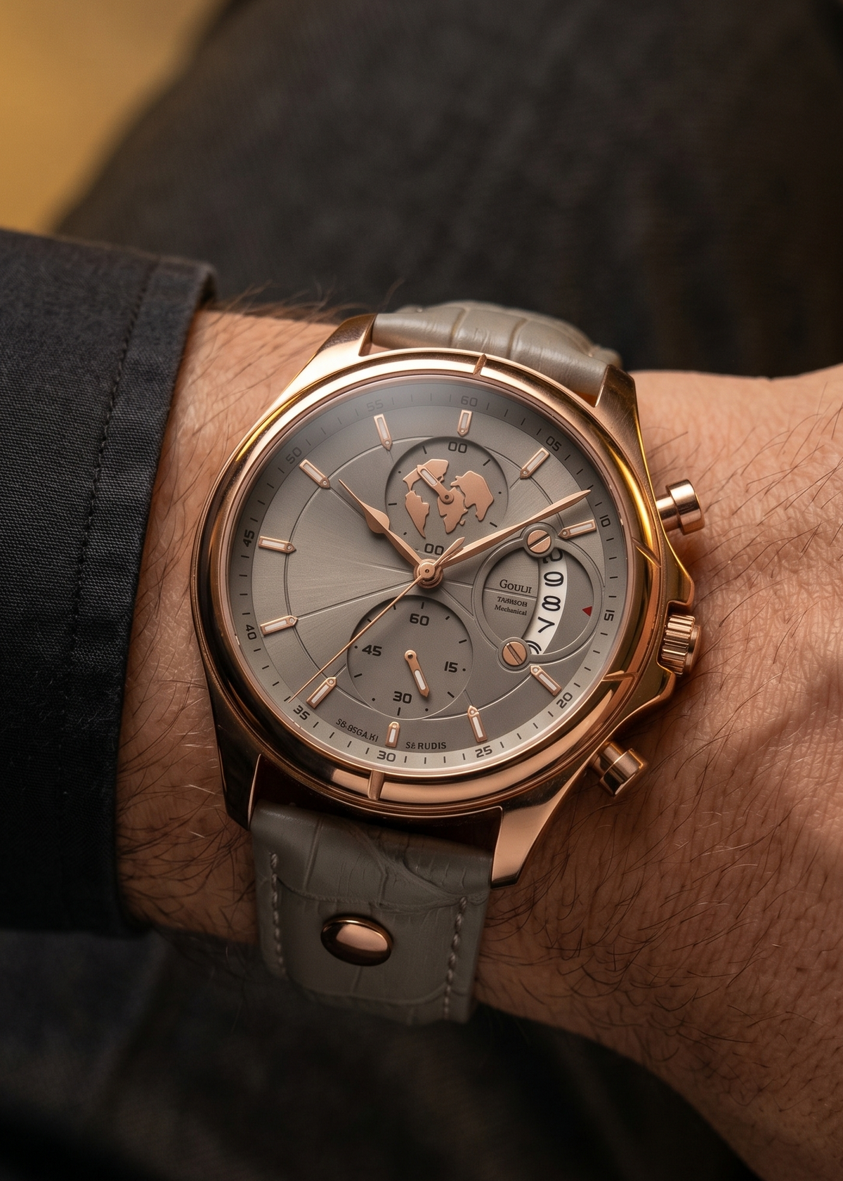 Crown — The Meridian Chronograph