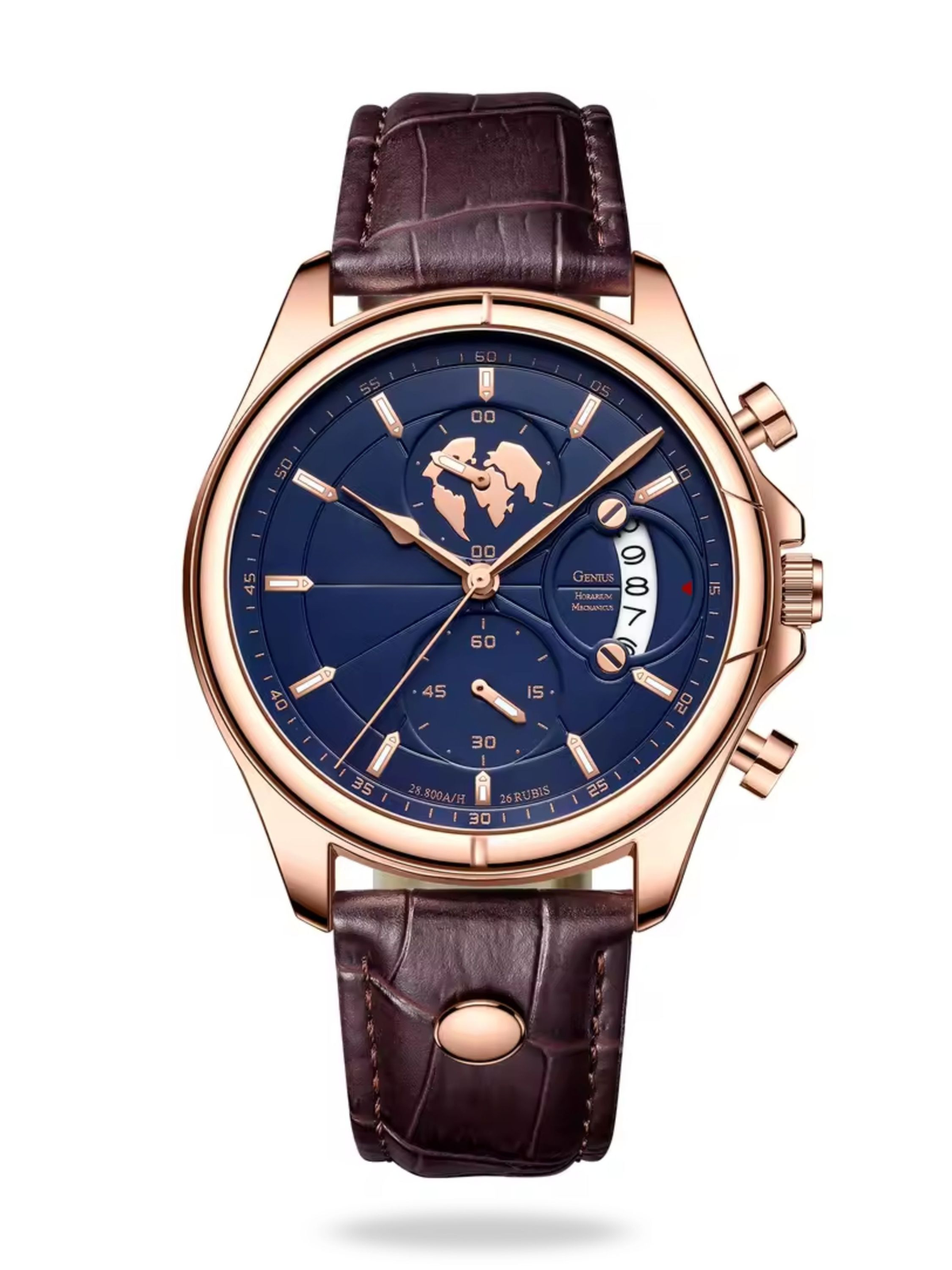 Crown — The Meridian Chronograph Navy